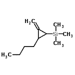 CAS#: 78638-80-9, (2-Butyl-3-methylenecyclopropyl)(trimethyl)silane