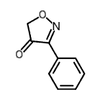 CAS#: 78650-97-2, 3-Phenyl-1,2-oxazol-4(5H)-one