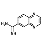 CAS#: 786577-69-3, 6-Quinoxalinecarboximidamide