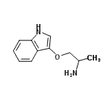 CAS#: 786580-14-1, 1-(1H-Indol-3-yloxy)-2-propanamine