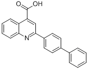 CAS#: 78660-92-1, 2-Biphenyl-4-Yl-Quinoline-4-Carboxylic Acid