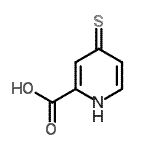 CAS#: 786600-08-6, 4-Thioxo-1,4-dihydro-2-pyridinecarboxylic acid