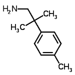CAS#: 786602-39-9, 2-Methyl-2-(4-methylphenyl)-1-propanamine