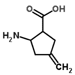 CAS#: 786615-32-5, 2-Amino-4-methylenecyclopentanecarboxylic acid