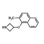 CAS#: 786625-51-2, 3-[(2-Methyl-1-naphthyl)oxy]azetidine
