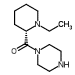 CAS#: 786632-89-1, [(2S)-1-Ethyl-2-piperidinyl](1-piperazinyl)methanone