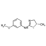CAS#: 786640-78-6, (5S)-N-(3-Methoxyphenyl)-5-methyl-4,5-dihydro-1,3-thiazol-2-amine