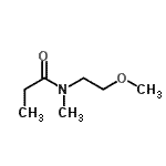 CAS#: 786686-66-6, N-(2-Methoxyethyl)-N-methylpropanamide