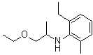 CAS#: 786711-55-5, N-(1-Ethoxy-2-propanyl)-2-ethyl-6-methylaniline