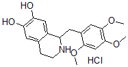 CAS#: 78685-99-1, 1-[(2,4,5-Trimethoxyphenyl)Methyl]-1,2,3,4-Tetrahydroisoquinoline-6,7-Diol Hydrochloride