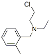 CAS#: 78686-02-9, 2-Chloro-N-Ethyl-N-[(2-Methylphenyl)Methyl]Ethanamine