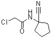 CAS 登录号：78734-65-3， 2-氯-N-(1-氰基环戊基)乙酰胺