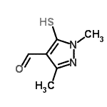 CAS#: 787491-83-2, 1,3-Dimethyl-5-sulfanyl-1H-pyrazole-4-carbaldehyde