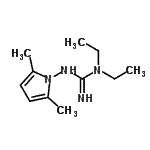 CAS#: 787498-19-5, 3-(2,5-Dimethyl-1H-pyrrol-1-yl)-1,1-diethylguanidine