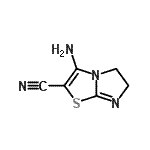 CAS#: 787500-08-7, 3-Amino-5,6-dihydroimidazo[2,1-b][1,3]thiazole-2-carbonitrile
