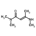 CAS#: 787509-86-8, (2E)-N,N-Dimethyl-3-(methylamino)-2-butenamide