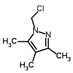 CAS#: 787513-31-9, 1-(Chloromethyl)-3,4,5-trimethyl-1H-pyrazole