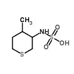 CAS#: 787518-44-9, (4-Methyltetrahydro-2H-thiopyran-3-yl)sulfamic acid