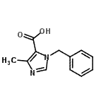 CAS#: 787523-31-3, 1-Benzyl-4-methyl-1H-imidazole-5-carboxylic acid