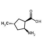 CAS#: 787545-59-9, (1R,2S,4R)-2-Amino-4-methylcyclopentanecarboxylic acid