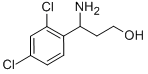CAS 登录号：787615-23-0， 3-氨基-3-(2,4-二氯-苯基)-丙-1-醇