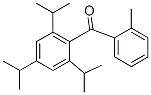 CAS 登录号：78823-28-6， (2-甲基苯基)-[2,4,6-三(丙-2-基)苯基]甲酮