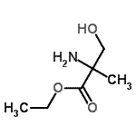 CAS 登录号：78843-72-8， 乙基2-甲基丝氨酸酯