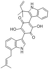 CAS#: 78860-34-1, Demethylasterriquinone B1