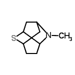 CAS#: 788767-51-1, 2-Methyl-7-thia-2-azatricyclo[4.3.1.0<sup>3,8</sup>]decane