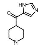 CAS#: 788820-80-4, 1H-Imidazol-4-yl(4-piperidinyl)methanone