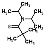 CAS#: 78904-43-5, N,N-Diisopropyl-2,2-dimethylpropanethioamide