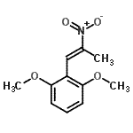 CAS#: 78904-44-6, 1,3-Dimethoxy-2-[(1E)-2-nitro-1-propen-1-yl]benzene