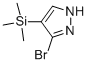 CAS#: 78907-82-1, 3-Bromo-4-Trimethylsilanyl-1H-Pyrazole