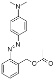 CAS#: 78914-74-6, [2-(4-Dimethylaminophenyl)Diazenylphenyl]Methyl Acetate