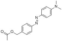CAS#: 78914-75-7, [4-(4-Dimethylaminophenyl)Diazenylphenyl]Methyl Acetate
