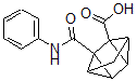 CAS#: 78941-77-2, 5-((Phenylamino(Carbonyl)Tetracyclo(3.2.0.02,7.0(4,6))Heptane-2-Carboxylic Acid