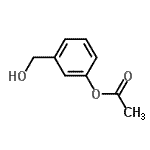 CAS#: 78957-20-7, 3-(Hydroxymethyl)phenyl acetate