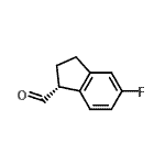 CAS#: 789632-01-5, (1R)-5-Fluoro-1-indanecarbaldehyde