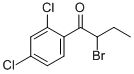 CAS#: 78967-81-4, 2-Bromo-1-(2,4-Dichlorophenyl)Butan-1-One