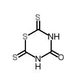 CAS#: 78972-27-7, 2,6-Dithioxo-1,3,5-thiadiazinan-4-one