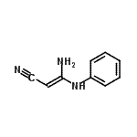 CAS#: 78972-78-8, (2E)-3-Amino-3-anilinoacrylonitrile