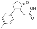 CAS#: 78977-89-6, 2-[2-(4-Methylphenyl)-5-Oxo-1-Cyclopentenyl]Acetic acid