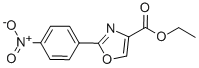 CAS#: 78979-63-2, 2-(4-Nitrophenyl)-4-Oxazolecarboxylic Acid Ethyl Ester