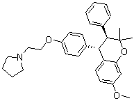 CAS#: 78994-24-8, Ormeloxifene