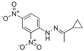 CAS 登录号：790-13-6， 1-[1-[2-(2,4-二硝基苯基)亚肼基]乙基]环丙烷
