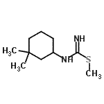 CAS#: 790178-06-2, Methyl N-(3,3-dimethylcyclohexyl)carbamimidothioate