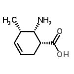 CAS#: 790186-47-9, (1R,5S,6S)-6-Amino-5-methyl-3-cyclohexene-1-carboxylic acid
