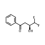 CAS#: 790222-41-2, (3S)-4,4-Difluoro-3-hydroxy-1-phenyl-1-butanone