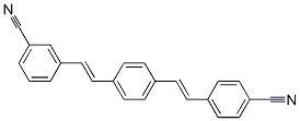 CAS#: 79026-02-1, 3-[2-[4-[2-(4-Cyanophenyl)Ethenyl]Phenyl]Ethenyl]-Benzonitrile
