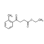 CAS 登录号：79034-93-8， 乙基4-(2-甲基苯基)-4-氧代丁酸酯
